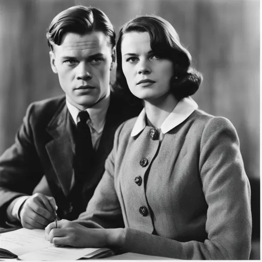 Hans and Sophie Scholl