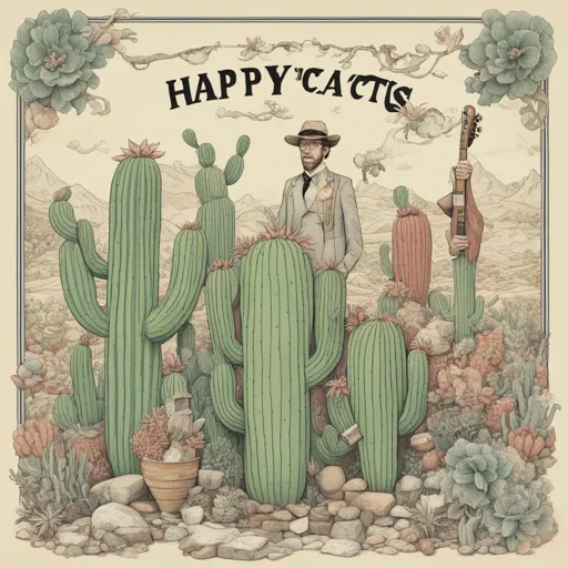 Happy Cactus