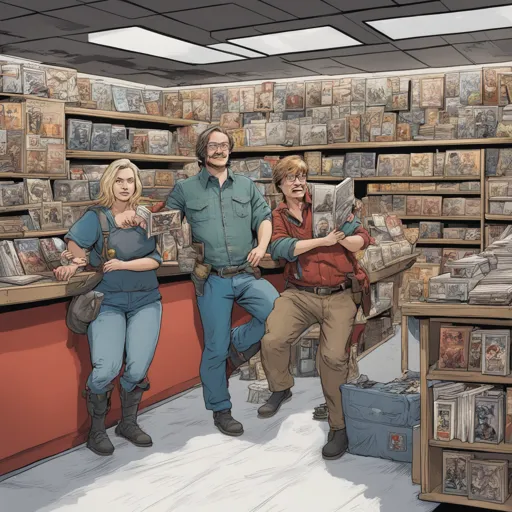 Happy Harbor Comics