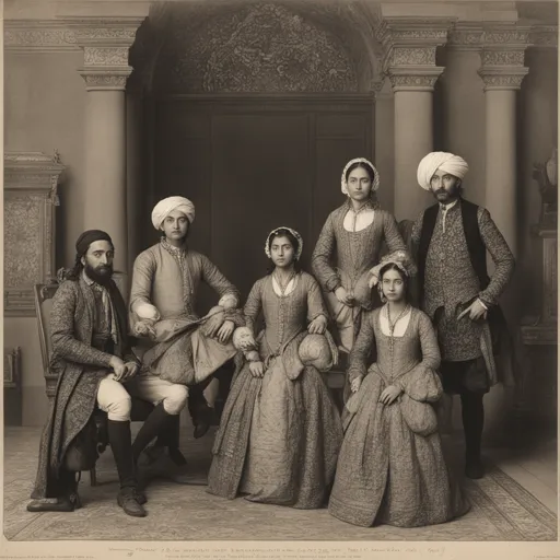 Harache family