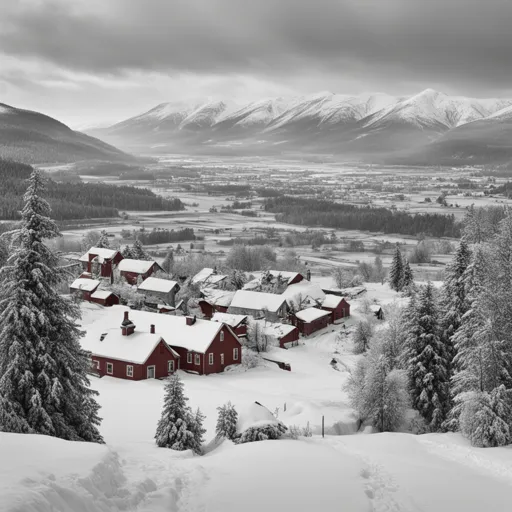 Hardy Mountain Doukhobor Village