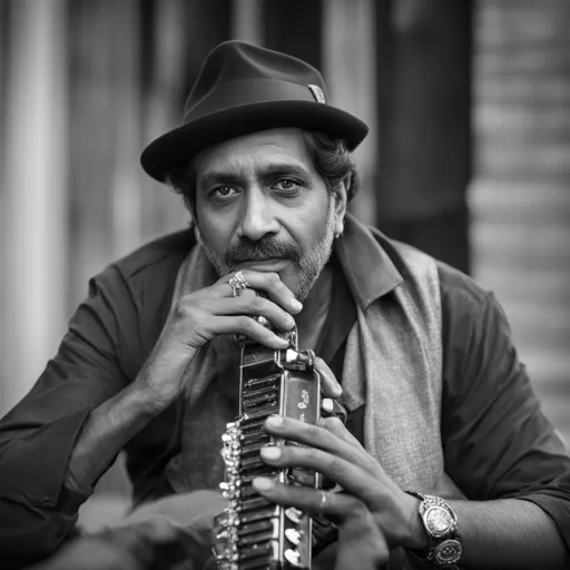 Harmonica Shah