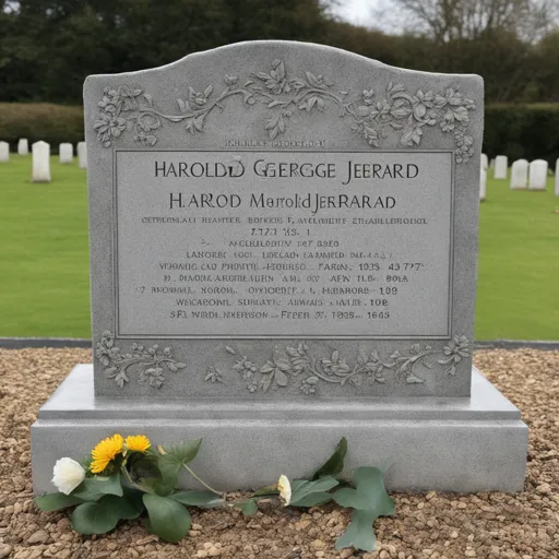 Harold George Jerrard