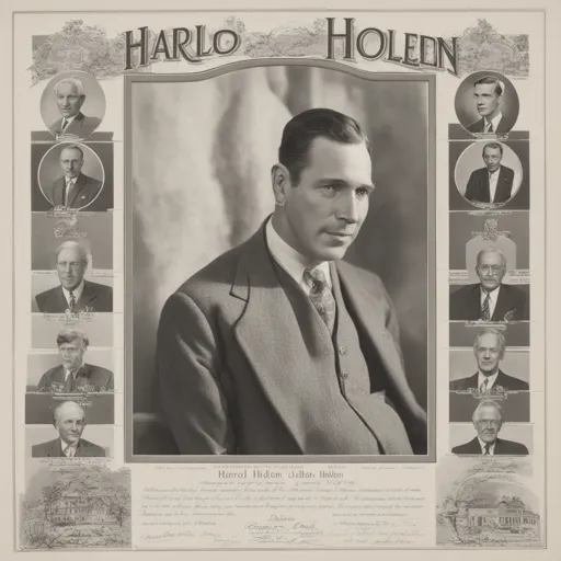 Harold Holden