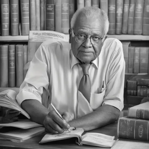 Harold Paulk Henderson
