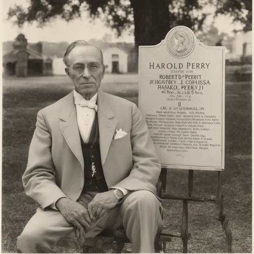 Harold Robert Perry