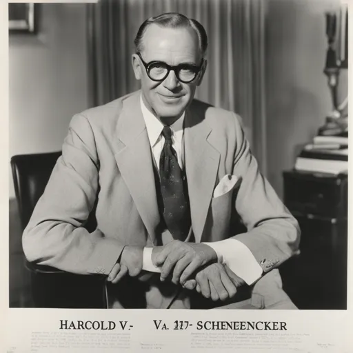 Harold V. Schoenecker