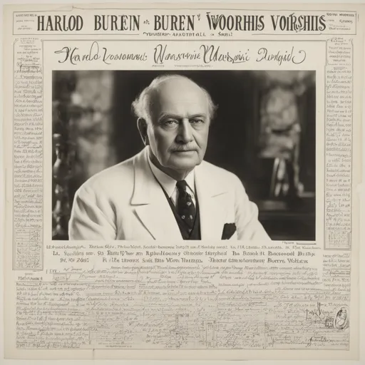 Harold Van Buren Voorhis