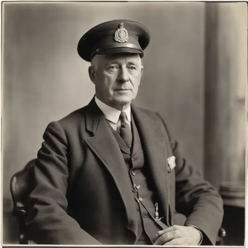 Harry Brown (public servant)