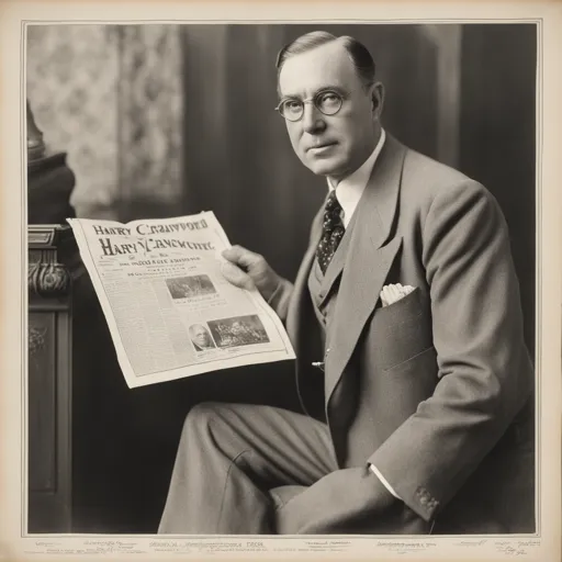 Harry Crawford Black