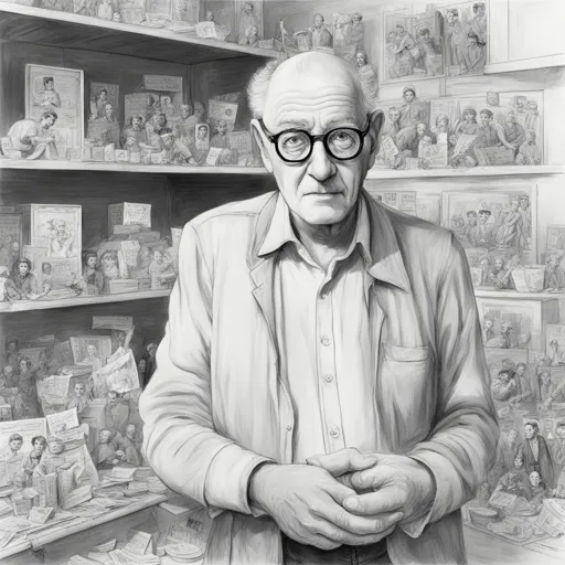 Harry Harrison (cartoonist)