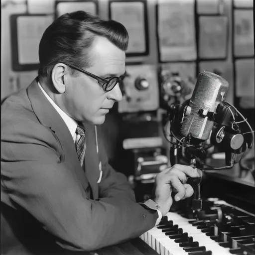 Harry Kramer (announcer)