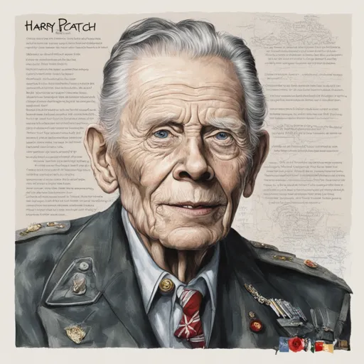 Harry Patch (In Memory Of)