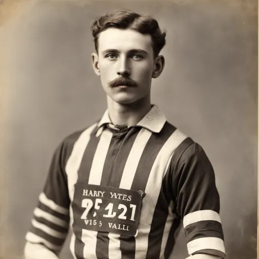 Harry Yates (footballer, born 1861)