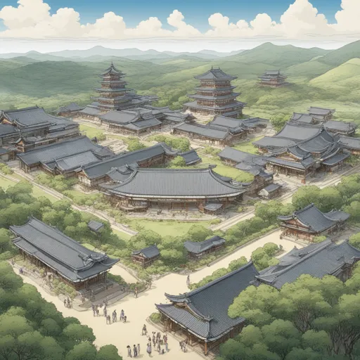 Hashizu Kofun Cluster