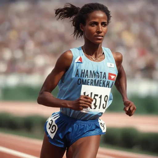Hassiba Boulmerka