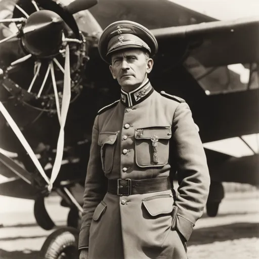 Hasso von Wedel (aviator)
