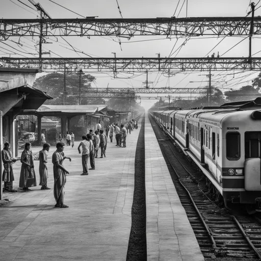 Hatia railway station