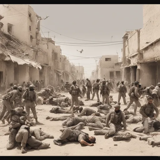 Hayy Al-Jihad massacre
