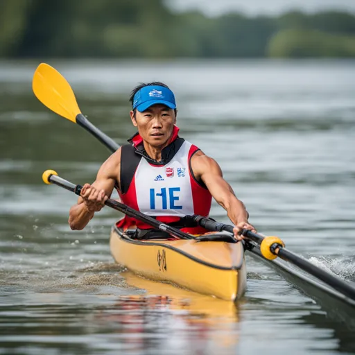 He Jing (canoeist)