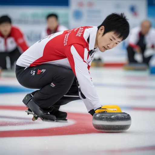 He Jun (curler)