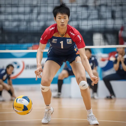 He Qi (volleyball)