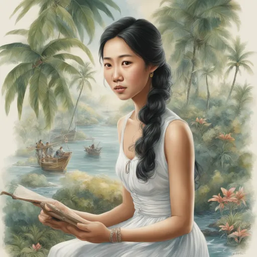 Heather Lin̄i-Leo Matas