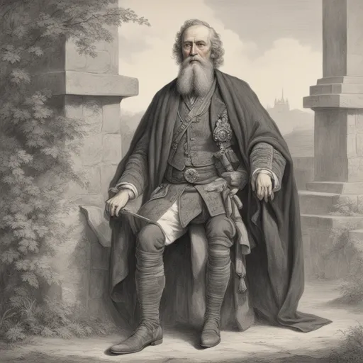 Hector Roy Maclean, 5th Laird of Coll