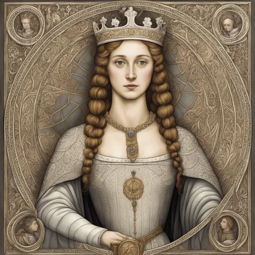 Hedwig of France, Countess of Mons