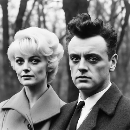 Ian Brady and Myra Hindley