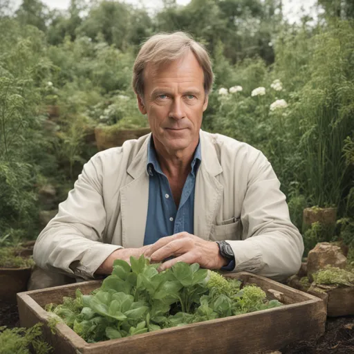 Ian Charleson Hedge