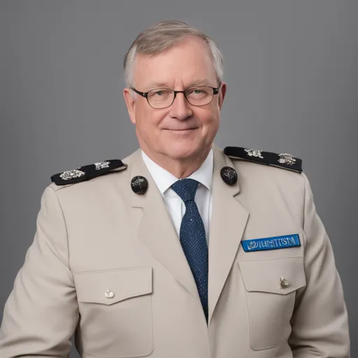 Ian Johnston (police commissioner)