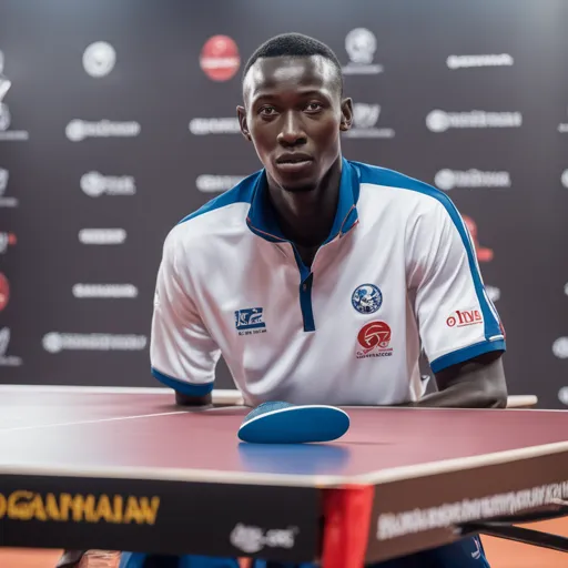 Ibrahima Diaw (table tennis)