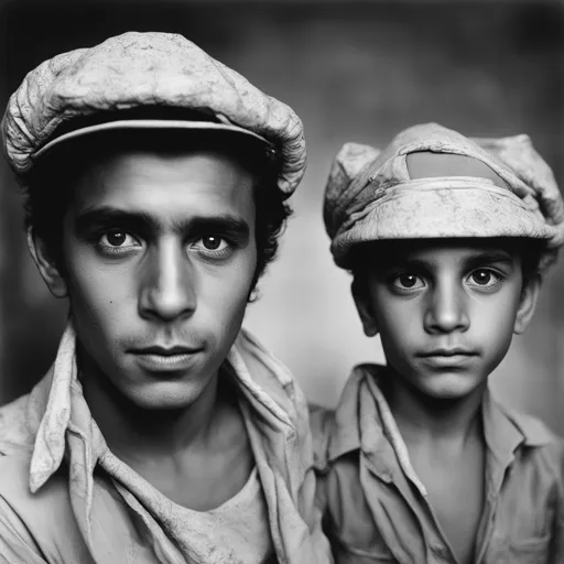 Ibraim and Henrique de Oliveira