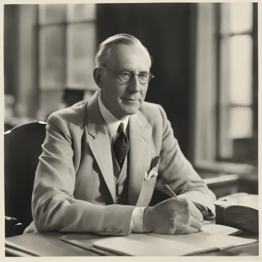 Ifor Evans, Baron Evans of Hungershall