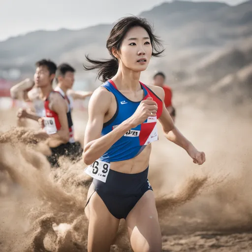 Im Eun-ju (runner)