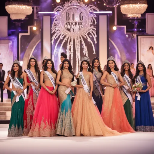 India at the Big Four international beauty pageants