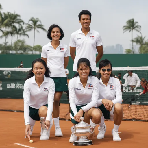 Indonesia Billie Jean King Cup team