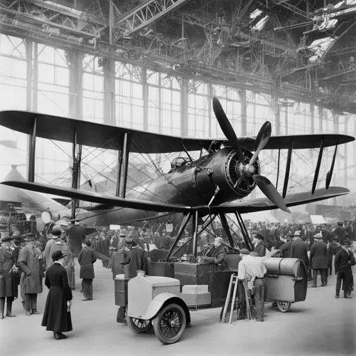 Industrial Airplane Show