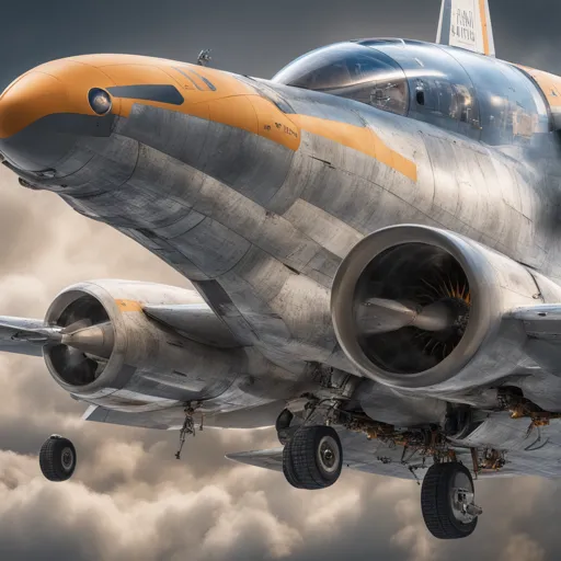 Ion-propelled aircraft