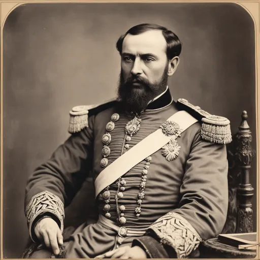 Irakli Bagration of Mukhrani (1813–1892)
