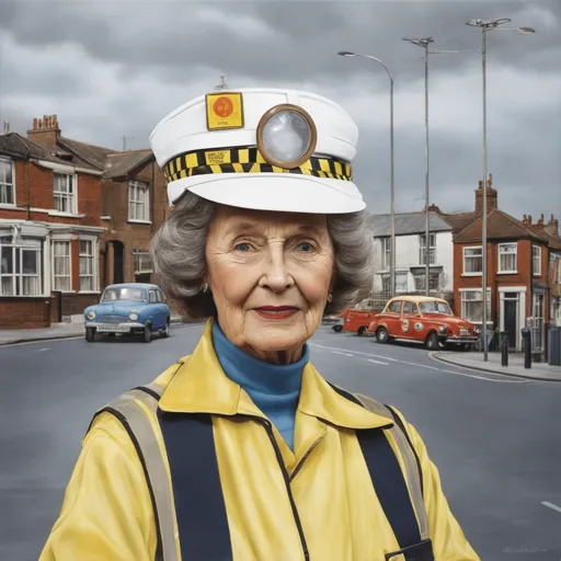 Irene Reid (lollipop lady)