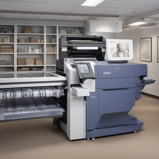 Iris printer