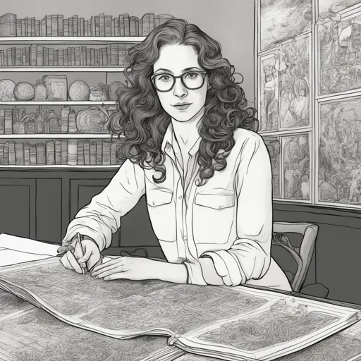 Isabel Greenberg