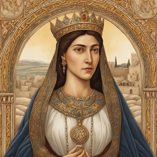 Isabella of Ibelin, Queen of Cyprus and Jerusalem