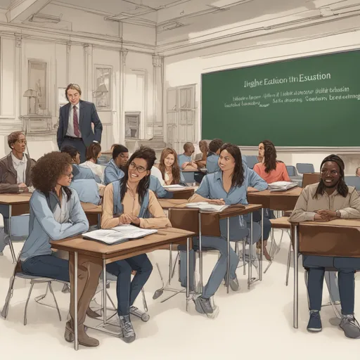 Issues in higher education in the United States