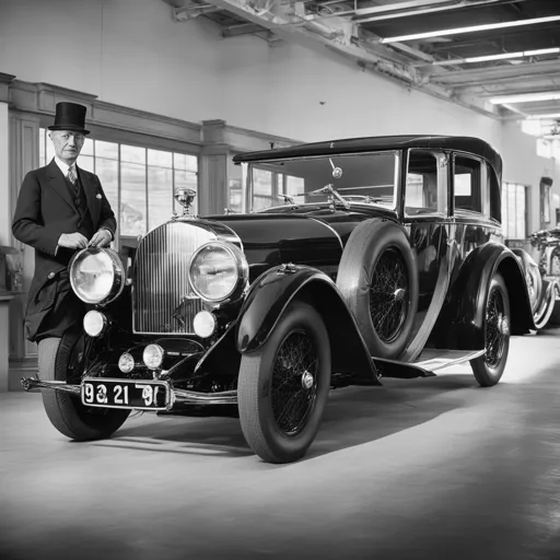 Jack Barclay Bentley