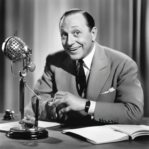 Jack Benny and the Golden Age of American Radio Comedy