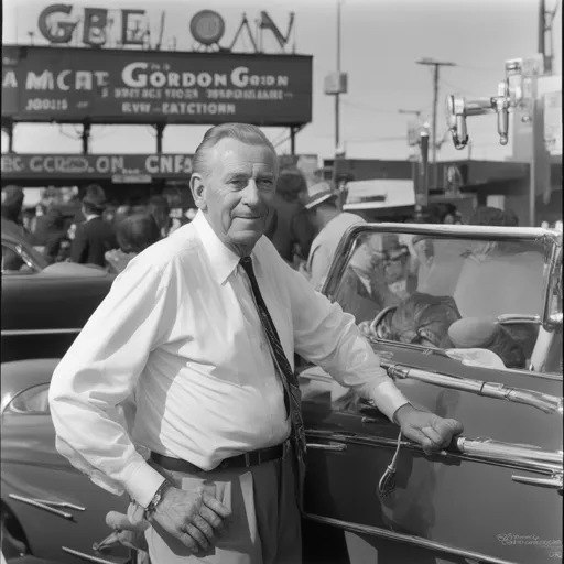 Jack Gordon (official greeter)