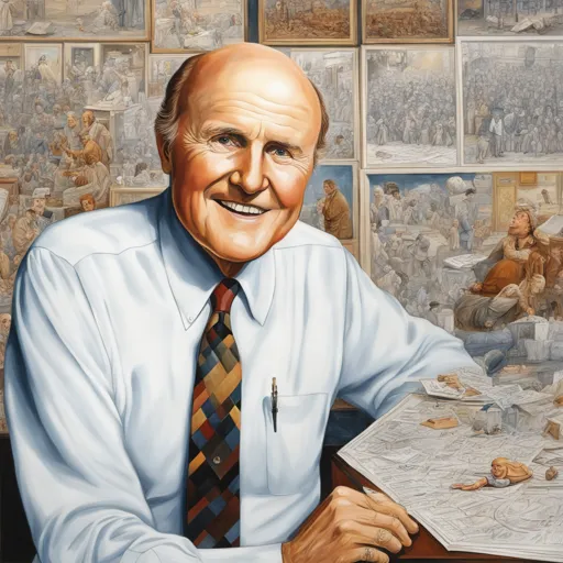 Jack Welch (illustrator)